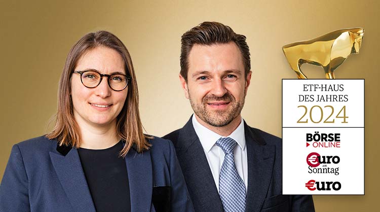 ETF-Haus des Jahres: Clara Fiedrich und Ivan Durdevic, J.P. Morgan Asset Management