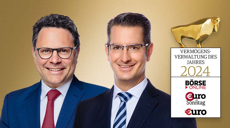 Fondsgesellschaft des Jahres: Michael Huber und Christian Lange, VZ VermögensZentrum