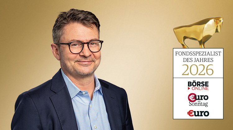 Fondsspezialist des Jahres 2026: Dr. Alexander Röhrs