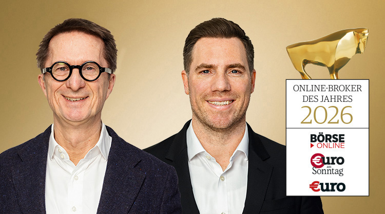 Online-Broker des Jahres: Oliver Behrens, Tobias Spreiter