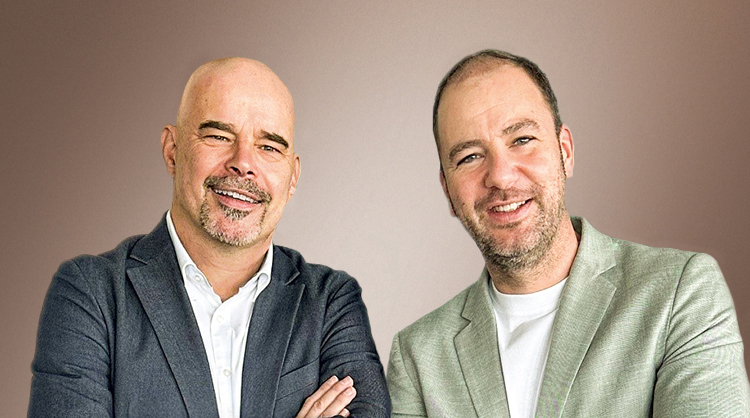 Martin Faust (l.), Alexander Wildberger